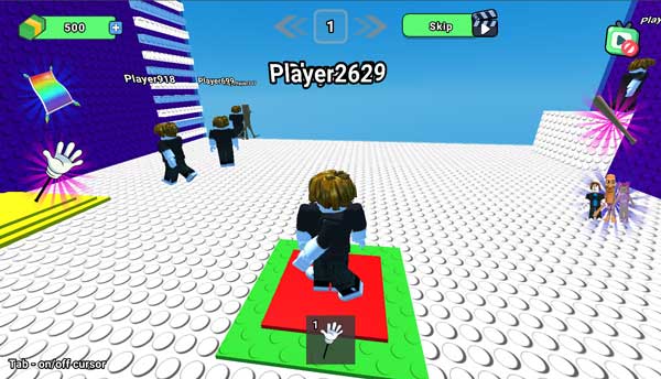 Chơi game Obby thi tát - GameVui