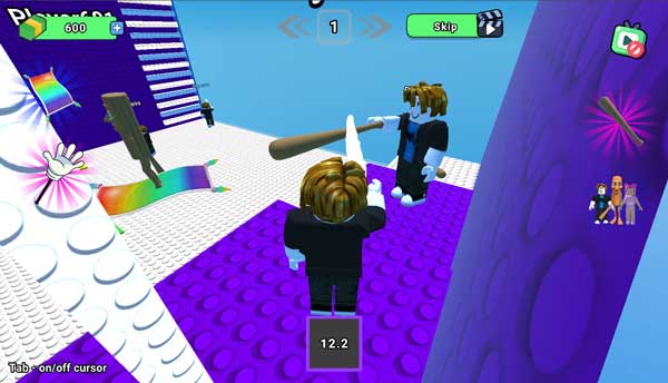 Điều khiển Obby di chuyển lên những bậc cao hơn