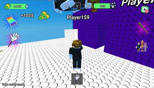 Tát đối thủ hoặc tránh đòn tấn công của chúng