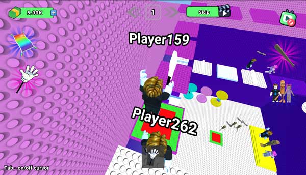 Những điểm có đánh dấu màu đỏ là nơi Checkpoint của nhân vật