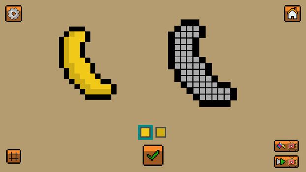 Chơi game Bức tranh Pixel - GameVui.vn