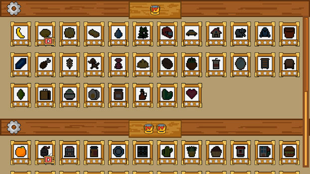 Có nhiều chủ đề, nhiều sinh vật và đồ vật cho bạn tha hồ vẽ.