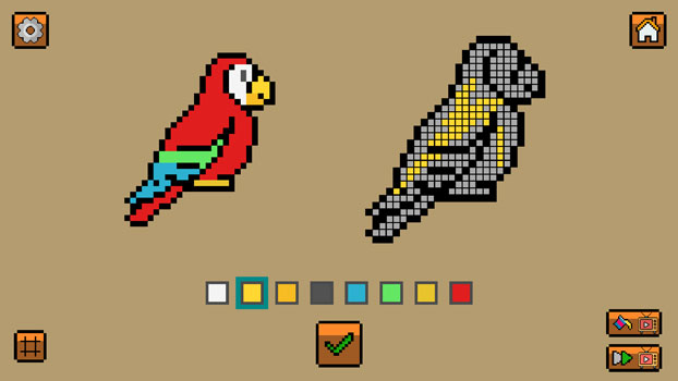 Hãy vẽ theo mẫu hoặc tự sáng tạo theo ý thích của bạn.