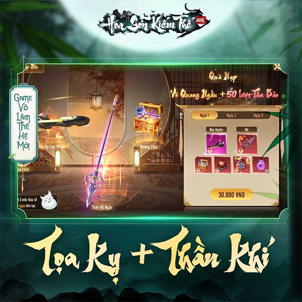 Hoa Sơn Kiếm Thế VTC