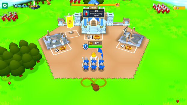 Chơi game Cuộc chiến vương quyền - GameVui.vn