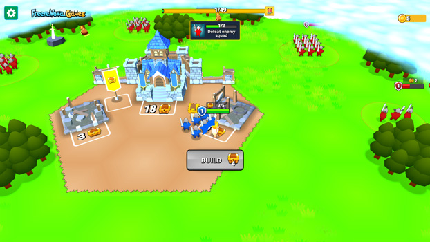 Xây dựng và nâng cấp vương quốc của bạn.