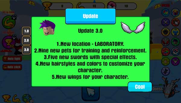 Chơi game Obby rút kiếm - GameVui