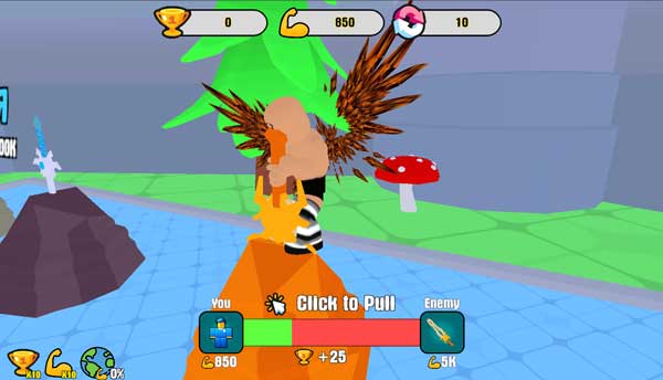 Bấm chuột thật nhanh để vượt qua thử thách