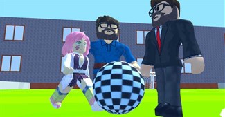 Obby thoát khỏi trường học