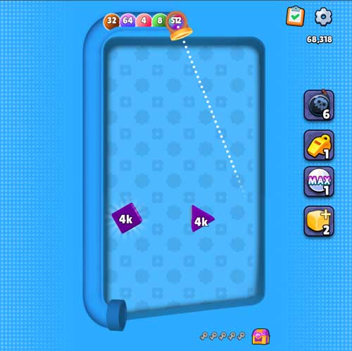 Chơi game Hợp nhất bóng nảy - GameVui