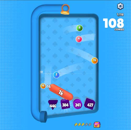 Dùng các vật phẩm hỗ trợ trong tình huống cần thiết