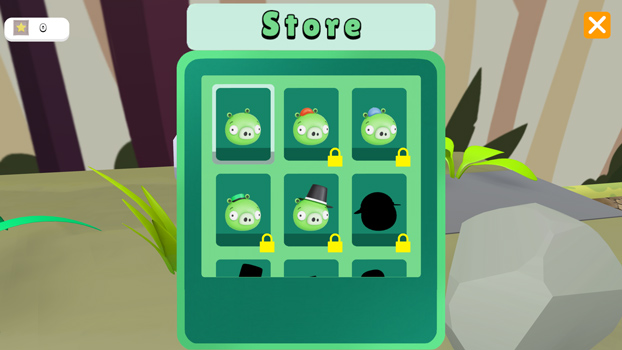 Nhiều đồ vật cho các chú heo.