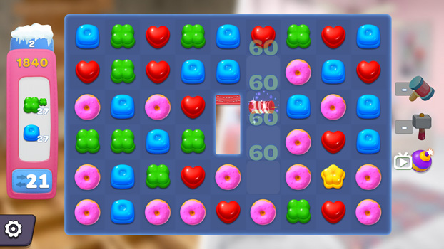 Tạo combo ấn tượng.