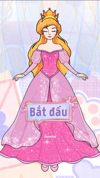 Chơi game Tủ quần áo mộng mơ - GameVui