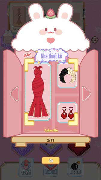 Mở khóa bộ trang phục khi đạt đủ điều kiện