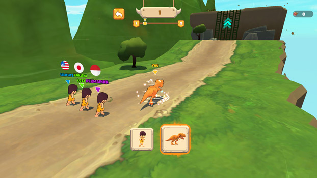 Biến đổi thành các hình dạng với khả năng đặc biệt riêng.