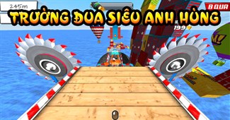 Trường đua siêu anh hùng