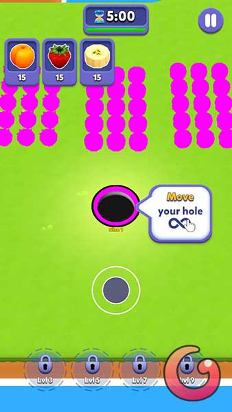 Điều khiển hố đen