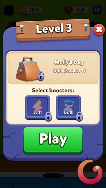 Mở khóa vật phẩm hỗ trợ