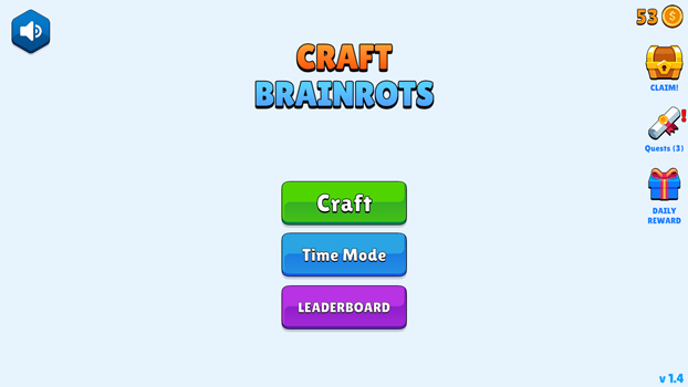 Chơi game Lai tạo Brainrot 2 - GameVui.vn