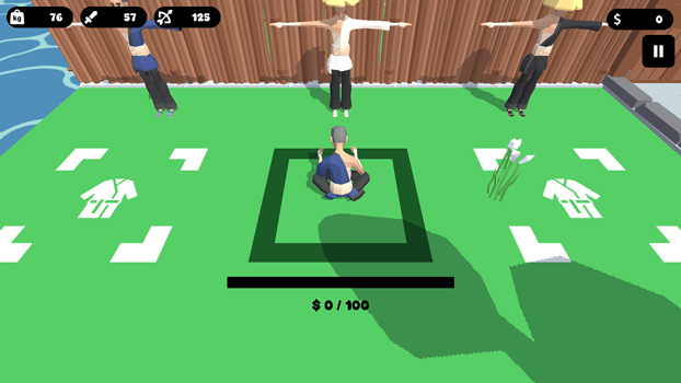 Mua vật phẩm cho Samurai của bạn.