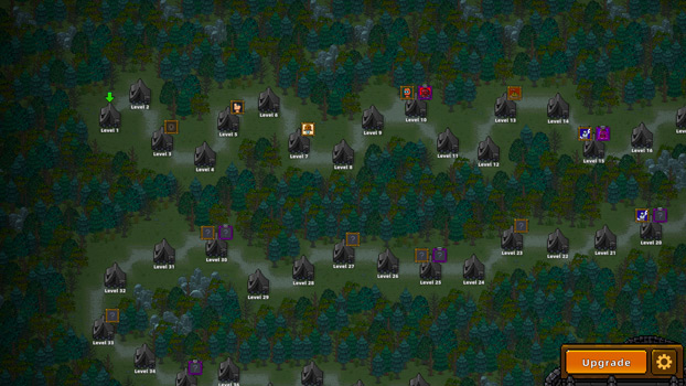 Có nhiều màn chơi hấp dẫn với độ khó tăng dần.