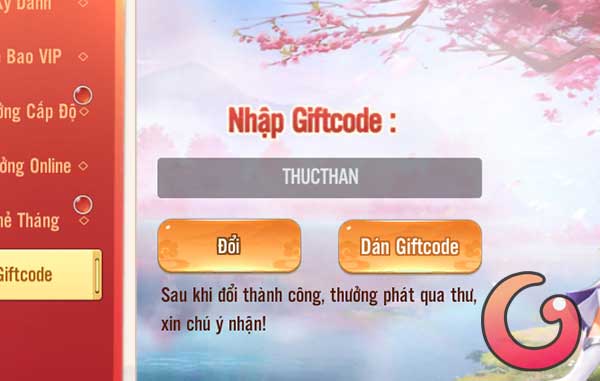 Nhập code