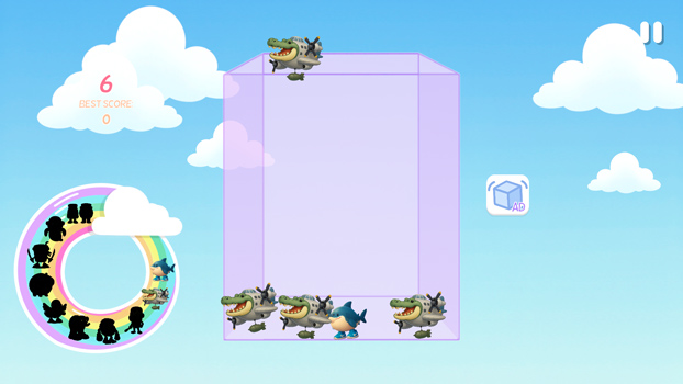 Ghi được số điểm lớn nhất bằng cách hợp nhất các sinh vật.