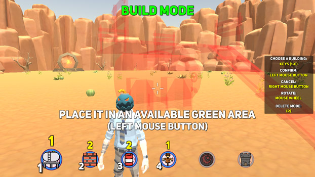 Xây dựng công trình.