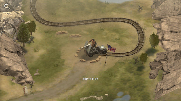 Chơi game Chiến trường từ địa - GameVui.vn