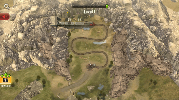 Ngăn chặn đoàn tàu kẻ địch về đích.