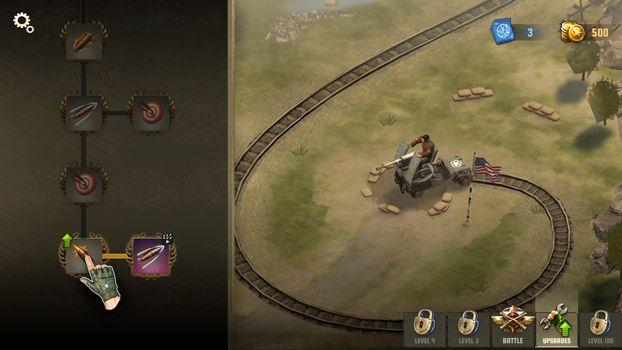 Nhiều kỹ năng, hãy nâng cấp hợp lý!