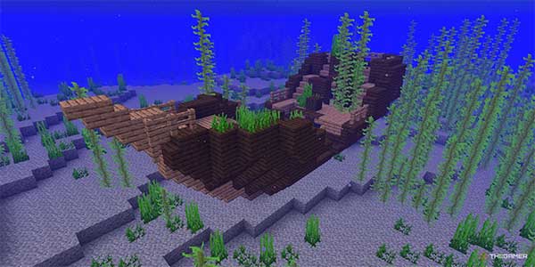 Những con tàu đắm và kho báu bị chôn vùi