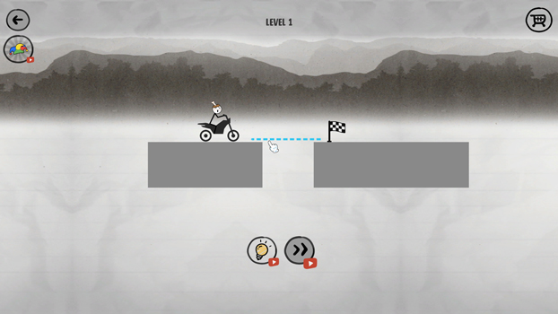 Giúp người que vượt qua chướng ngại vật và thành công về đích.