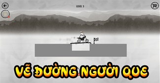 Vẽ đường người que