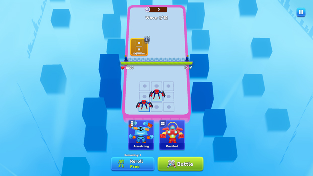 Kết hợp các chiến binh để tạo ra chiến binh sức mạnh lớn hơn.