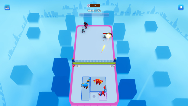 Chống lại làn sóng kẻ thù.