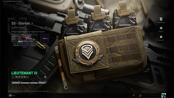 Chế độ Xếp Hạng trong Delta Force hoạt động như thế nào?