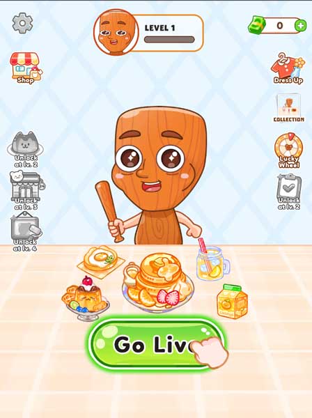 Chơi game Brainrot Mukbang - GameVui