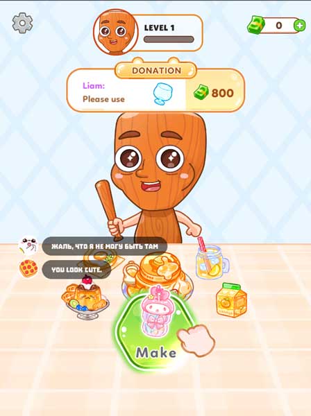 Bắt đầu thử thách Mukbang với Tung Sahur