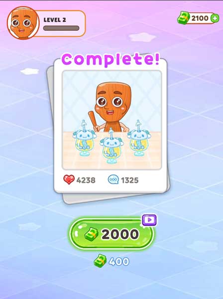 Hoàn thành thử thách và nhận thưởng