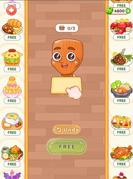 Chuẩn bị đồ ăn theo chủ đề của từng buổi phát sóng livetream