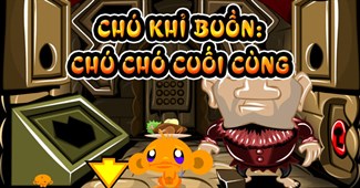 Chú khỉ buồn: Chú chó cuối cùng