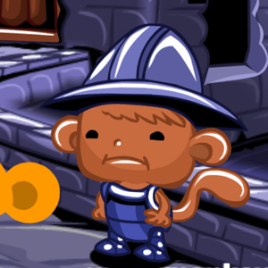 Chú khỉ buồn: Lâu đài Trung cổ