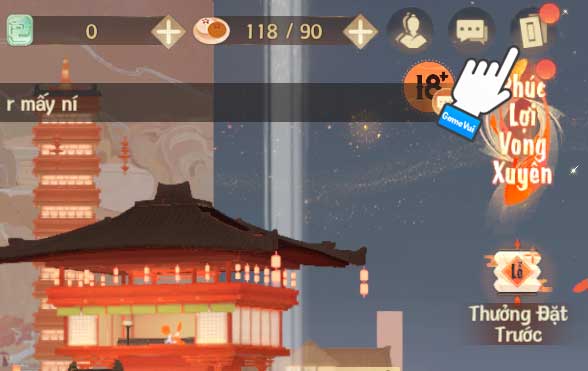 Chạm vào lá thư