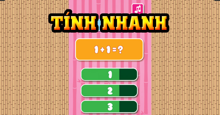 Tính nhanh