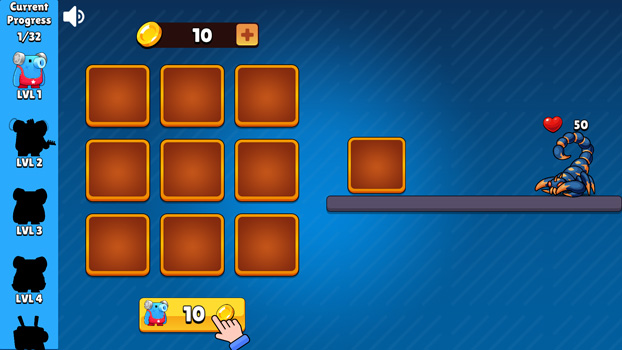 Chơi game Đội quân hợp thể - GameVui.vn