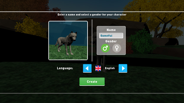 Chơi game Sói săn mồi - GameVui.vn