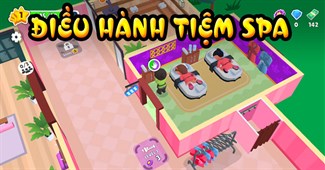 Điều hành tiệm Spa