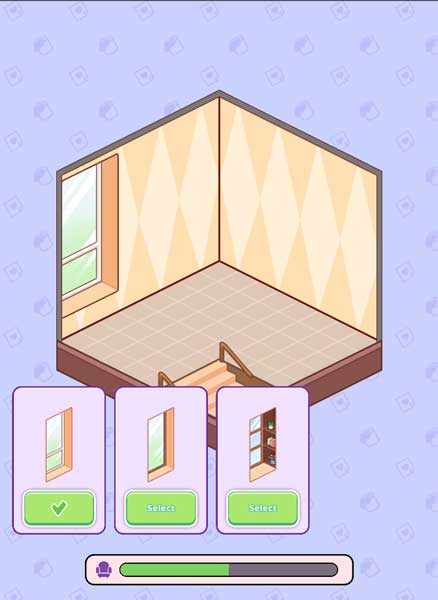 Các bước trang trí căn phòng của Kiki